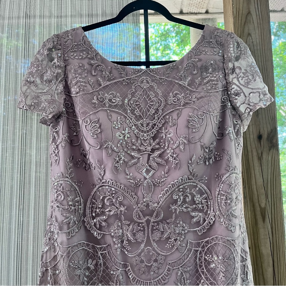 Formal dress_Sz 14 in color dusk